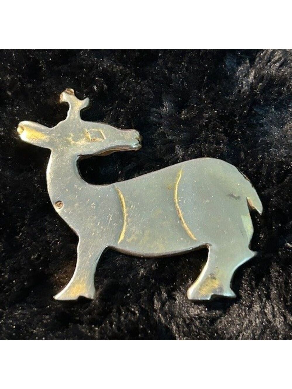 Vintage, Alva Museum Replica Deer Brooch